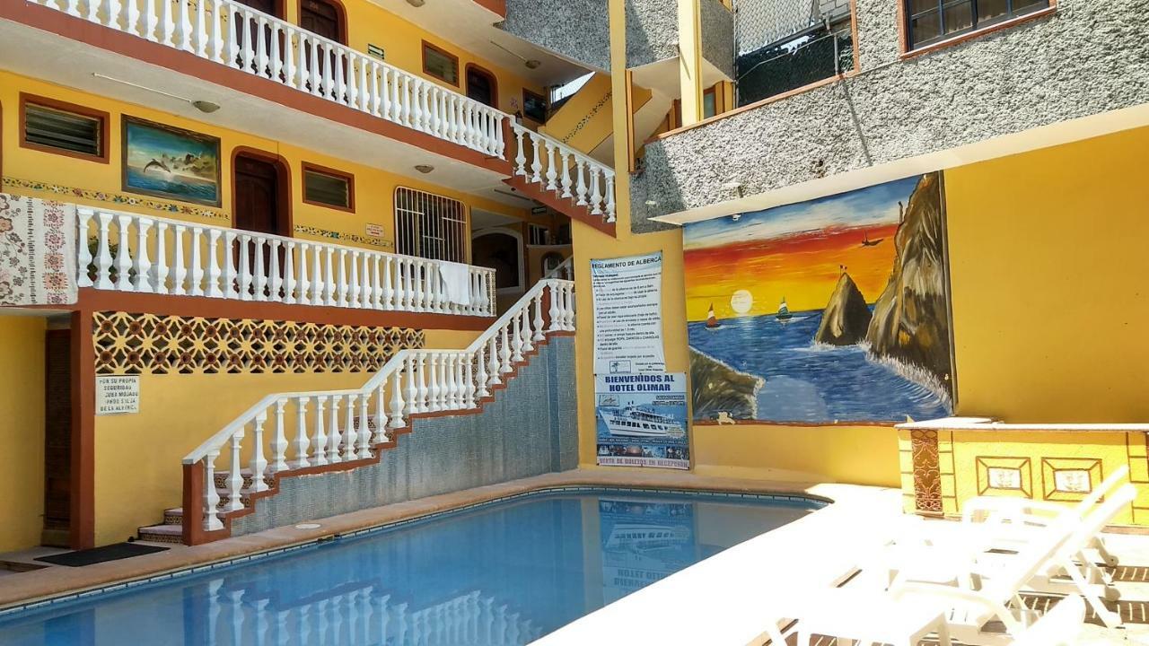 Hotel Olimar Акапулко Екстериор снимка